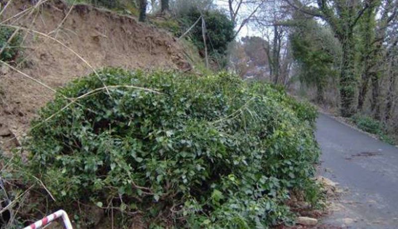 Offida, progetto per la mitigazione della frana di Borgo Miriam
