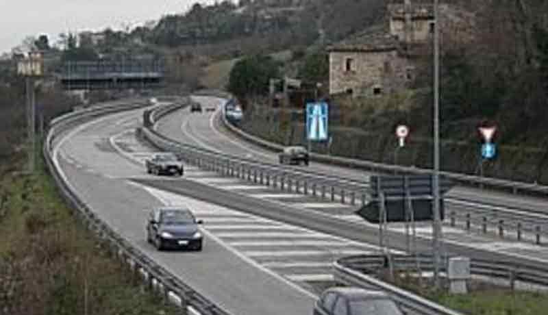 Dal 3 al 6 novembre chiusure e limitazioni al traffico (ore 22-6) allo svincolo di Porta Cartara