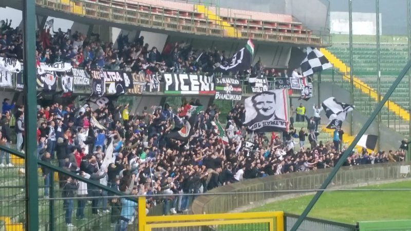 Da oggi pomeriggio 150 biglietti in vendita per Ternana-Ascoli