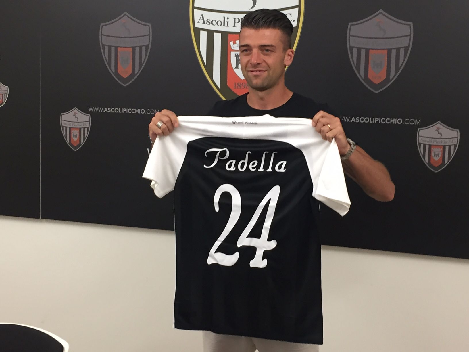 Ascoli Picchio, ecco Padella 