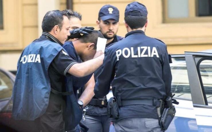 arresto polizia