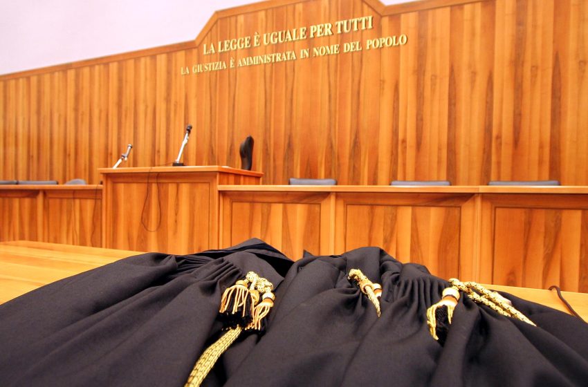 aula tribunale