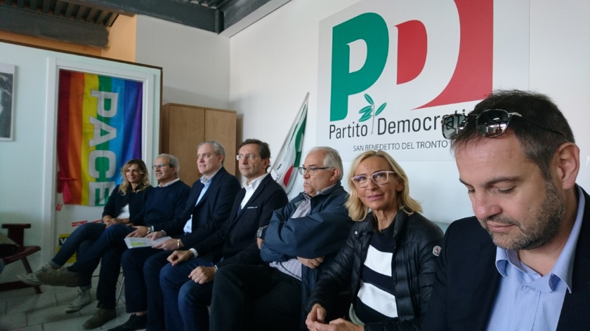 Il Pd di San Benedetto