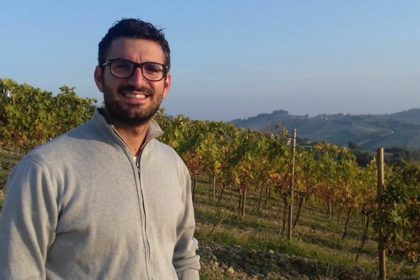 il vignaiolo Marco Santori