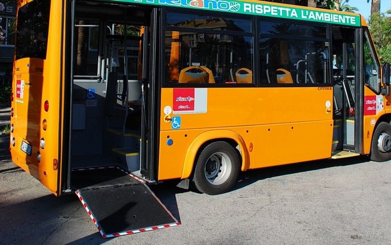 pulmino bus start