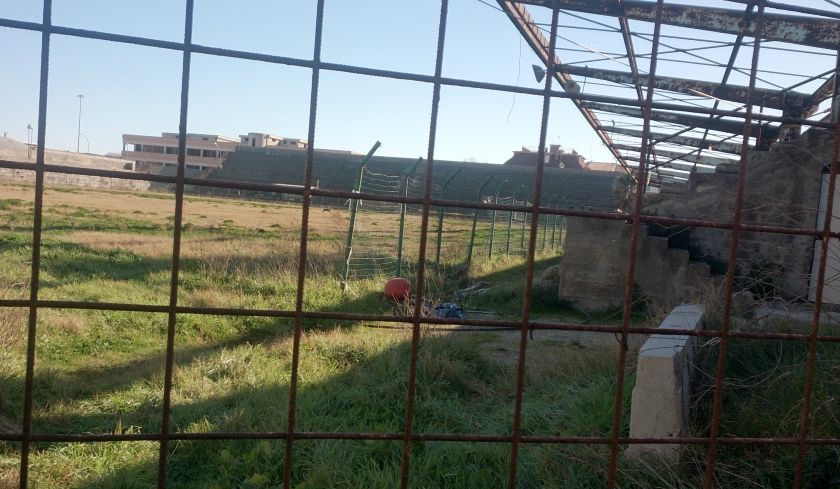 il vecchio stadio Ballarin