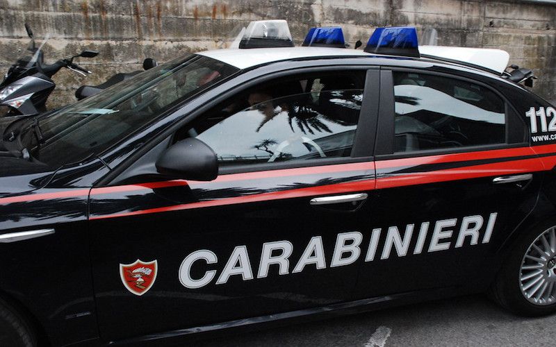 auto carabinieri