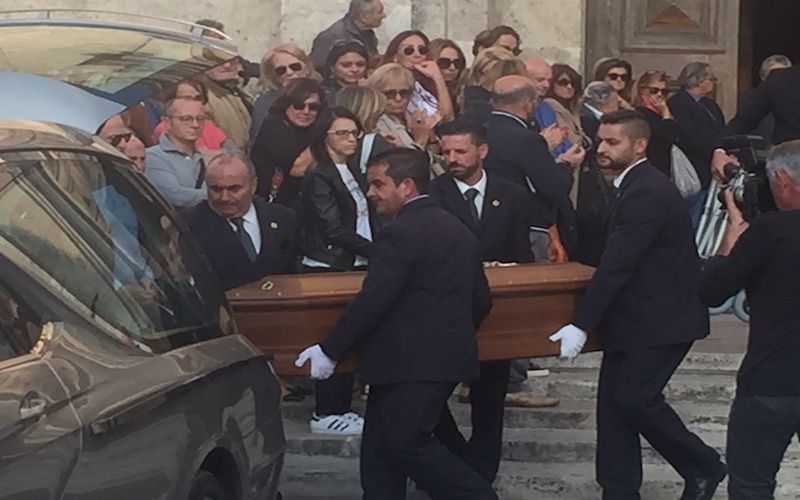 Funerali Duomo