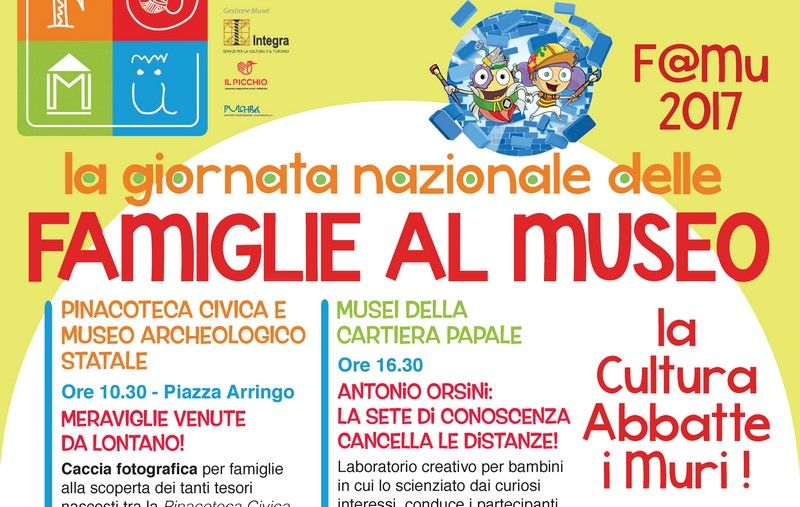 giornata nazionale famiglie al museo