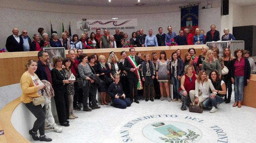 I "gemelli" di Viareggio a San Benedetto