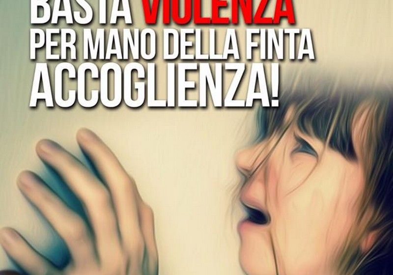 violenza stupro abuso forza nuova