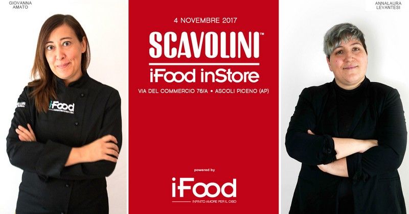 amato levantesi show cooking blogger scavolini