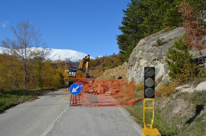 lavori strada