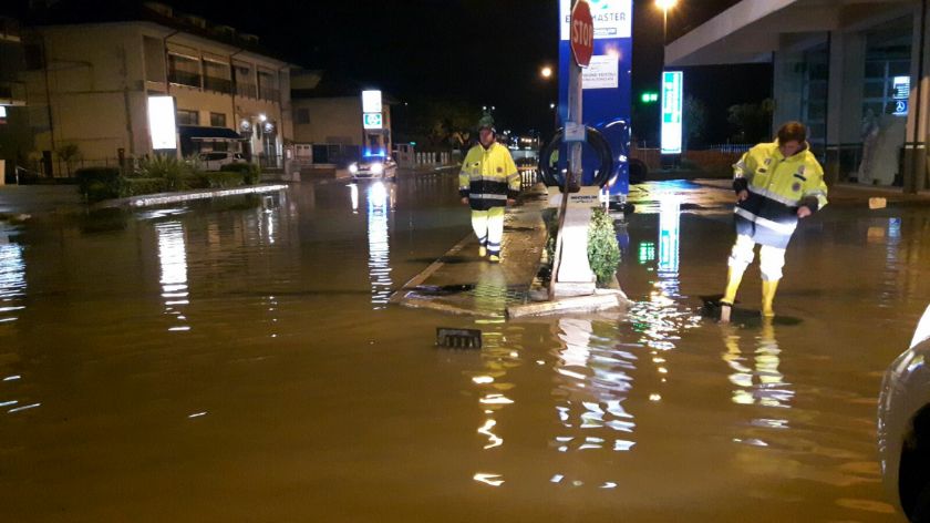 Maltempo a San Benedetto