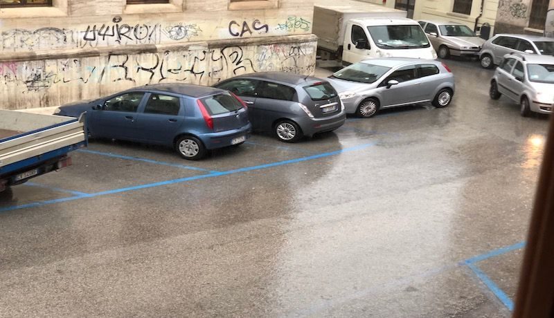 Maltempo, temporali ad Ascoli e sullla costa