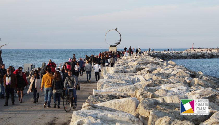 il molo sud di san benedetto