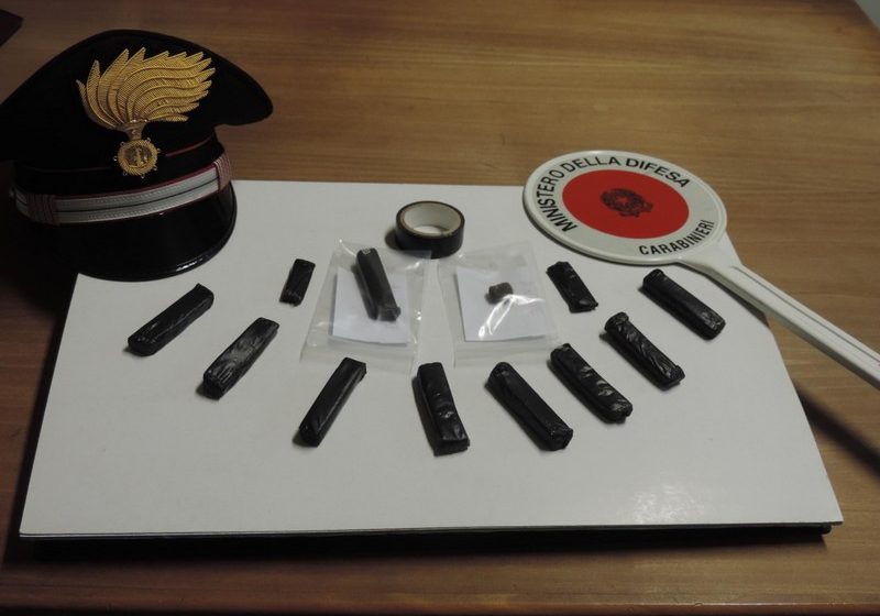 carabinieri droga hashish