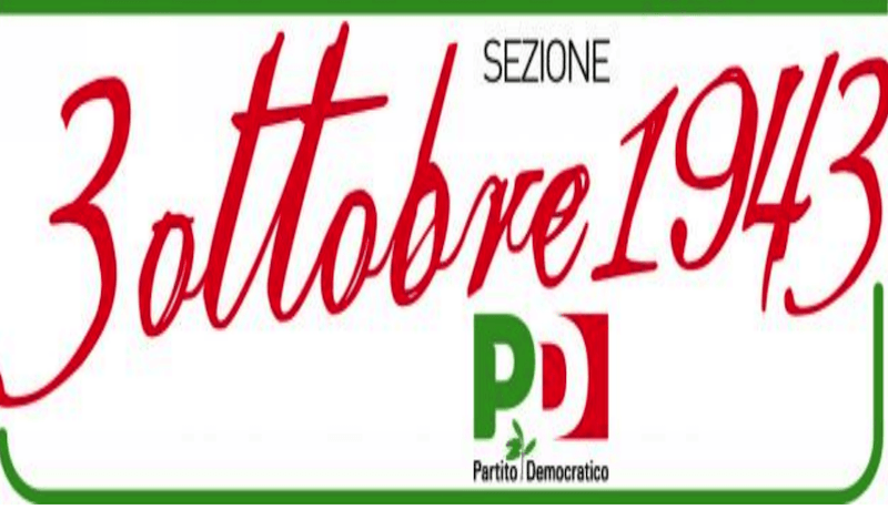 Circolo pd 3 ottobre