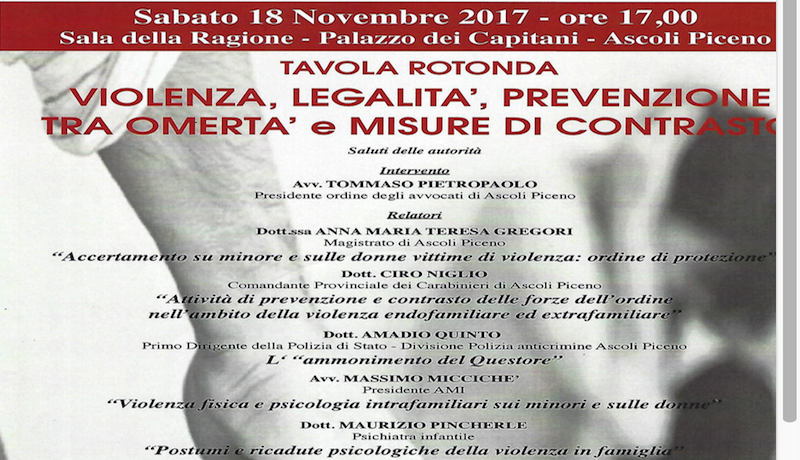 Convegno Ascoli