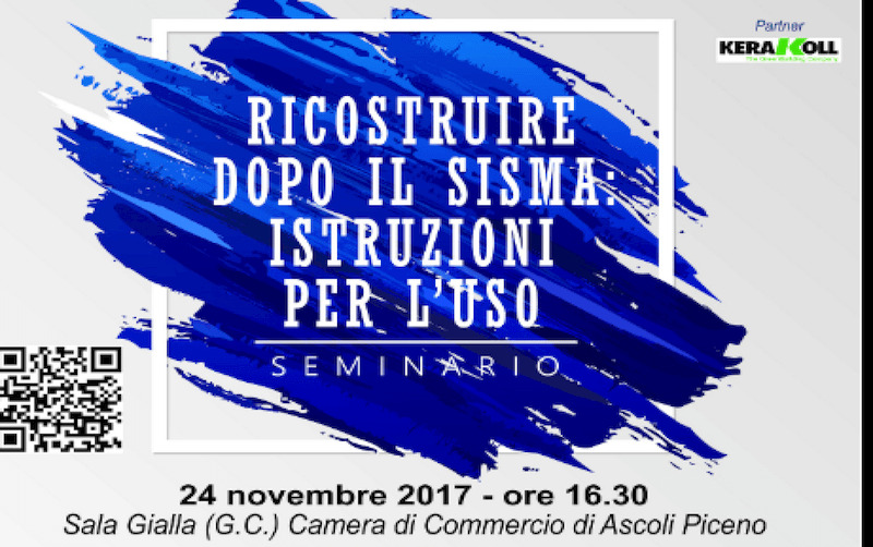 Seminario Sisma Confartigianato