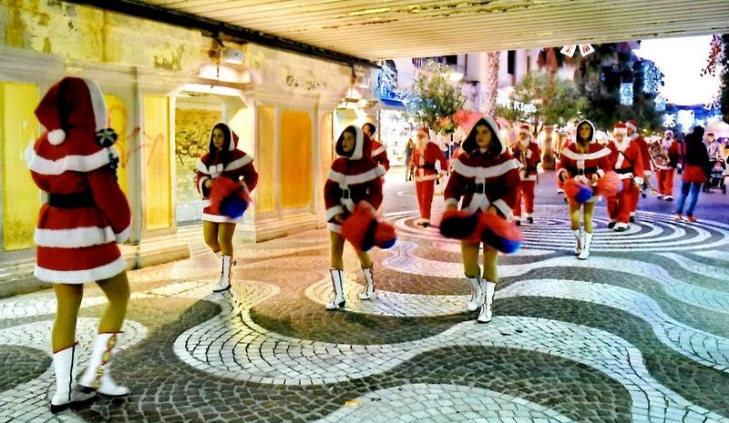 Majorettes porto grande concerto bandistico