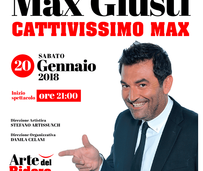 max giusti cattivissimo