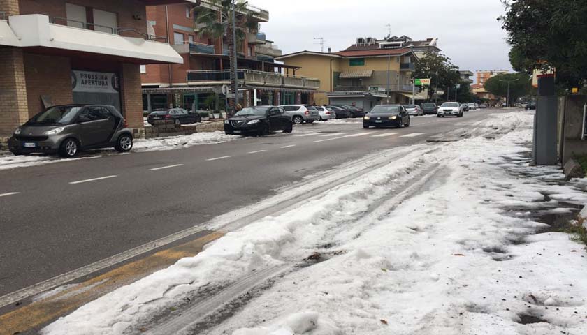 neve ad alba adriatica