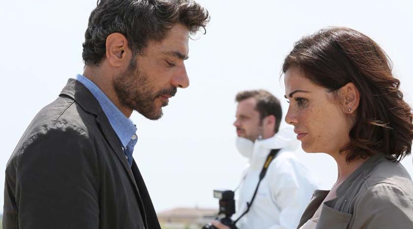 Vanessa Incontrada e Giuseppe Zeno, fiction Scomparsa
