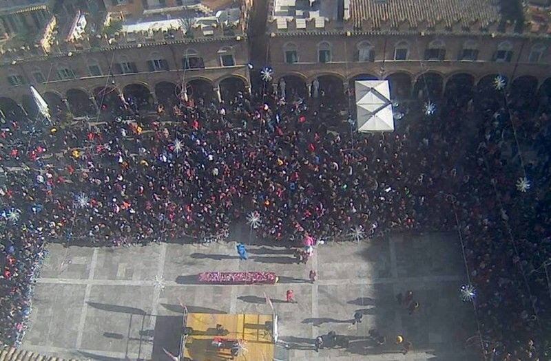 epifania befane piazza popolo befana