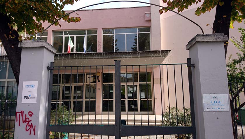 ex scuola Curzo di via Golgi