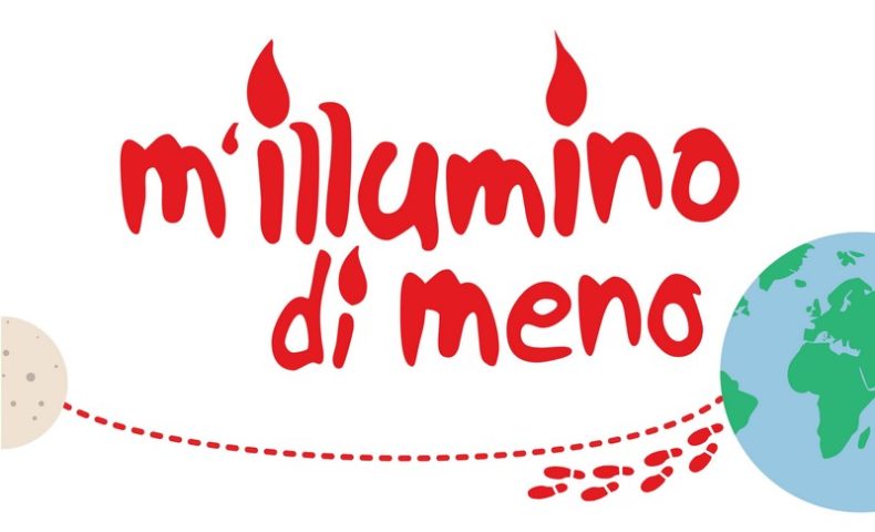 m'illumino di meno