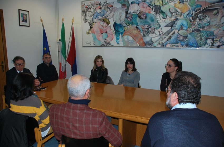 Superamento barriere architettoniche, incontro Comune-commercianti