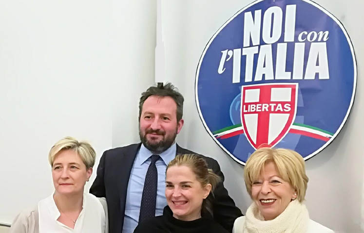 noi con l'italia-udc