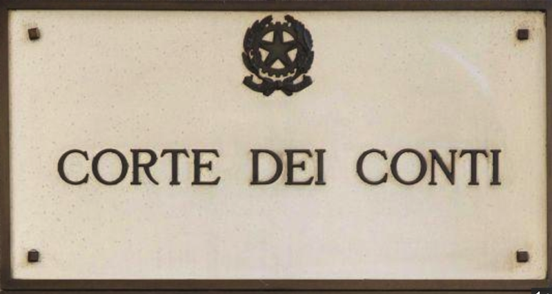 corte dei conti marche