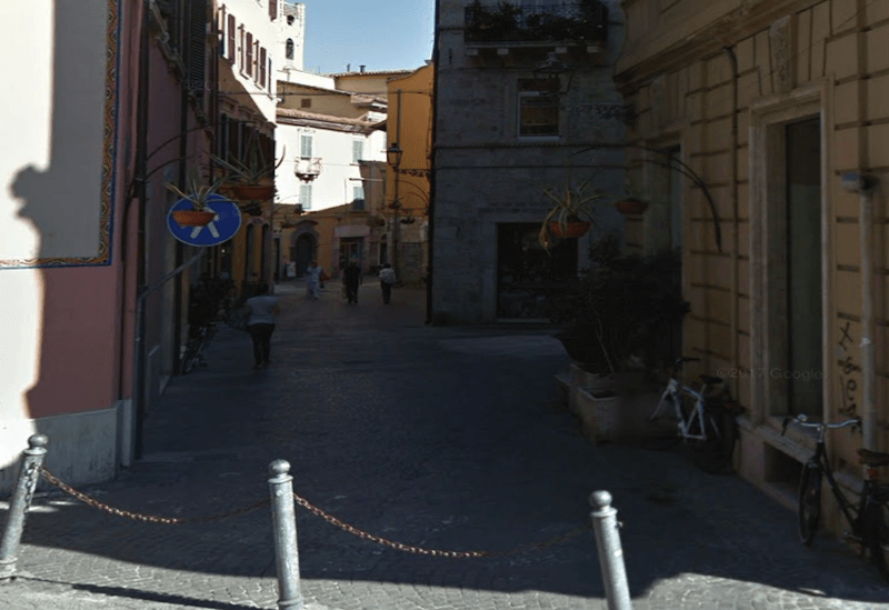 Ascoli, al via i lavori di ripavimentazione di Via dei Tibaldeschi