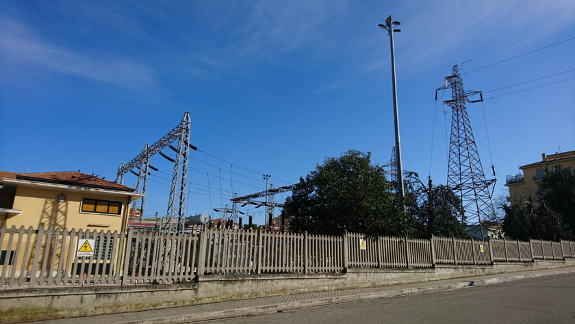 sottostazione ferroviaria sbt