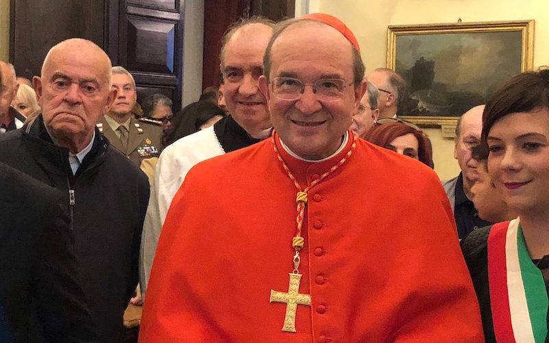 Il cardinale ascolano Giuseppe Petrocchi nominato nuovo presidente dello IOR