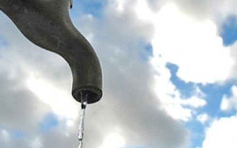 Crisi idrica, la Ciip avvia la sospensione notturna dell’acqua in alcune zone