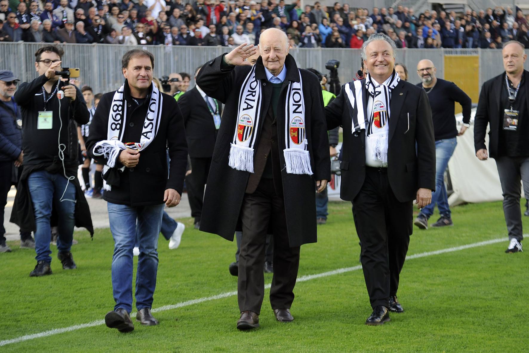 La festa del Del Duca per i 120 anni tra passato e presente Piceno