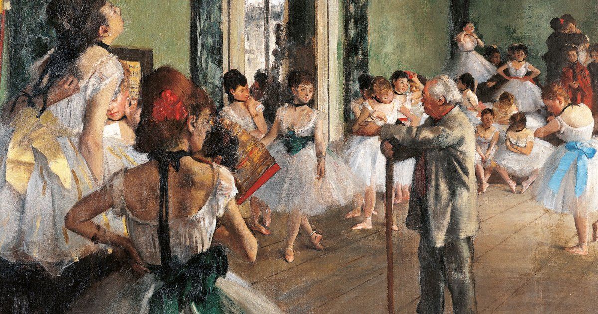 Il CineOcchio Degas Passione E Perfezione Il Pittore Delle 