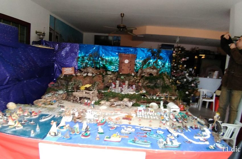 Presepe artisti di mare Ricci