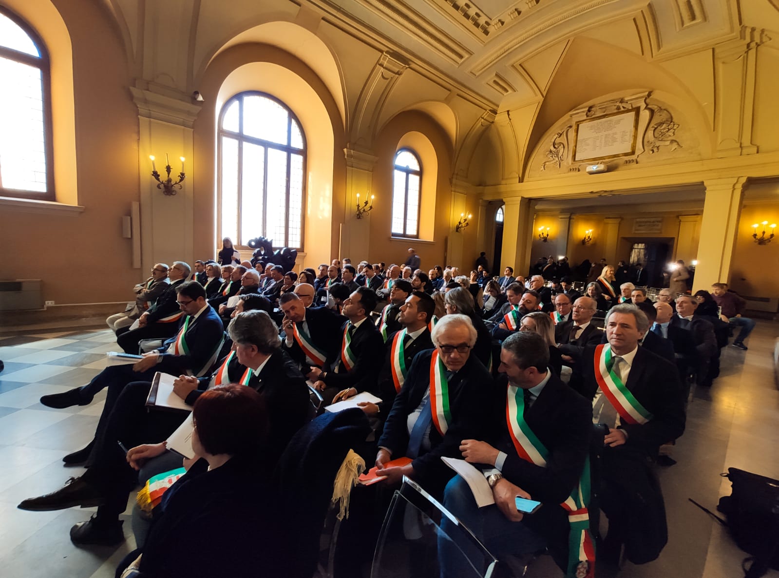 Sindaci del terremoto a Roma, Del Duca Sindaci del terremoto a Roma, Del Duca