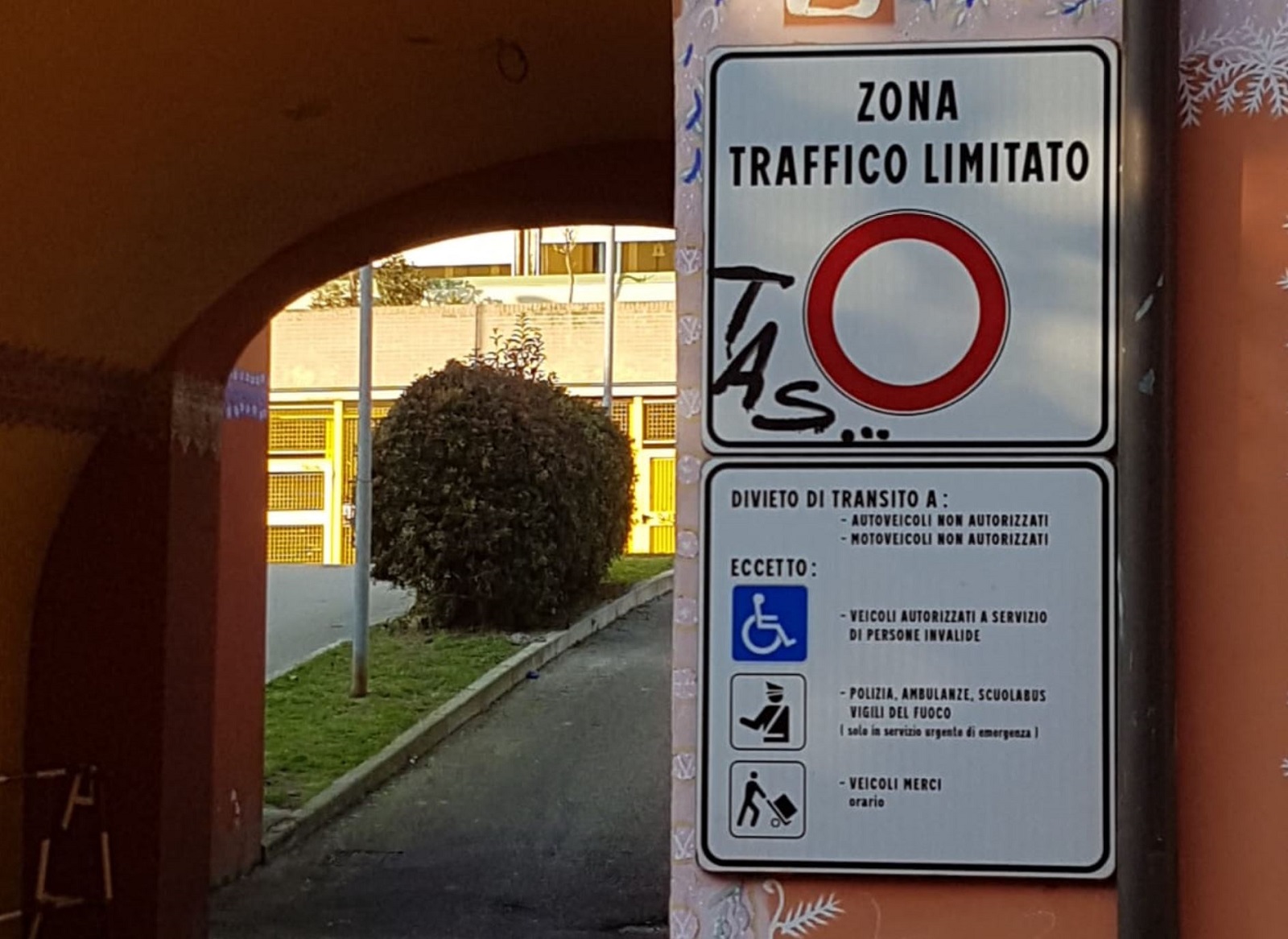 Zona A Traffico Limitato Quiz