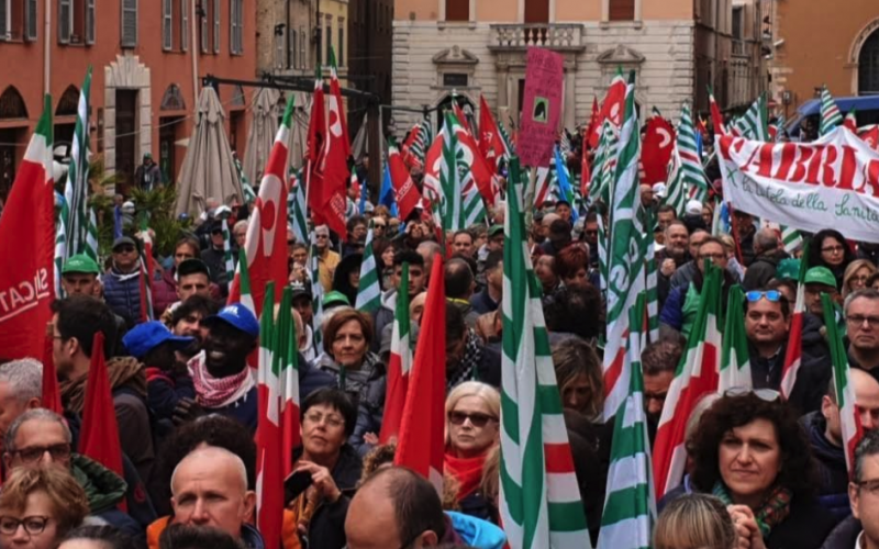 Incidente sul lavoro di Castignano, Cgil, Cisl e Uil: “Il più breve tempo possibile per far luce sulla verità di quanto accaduto”