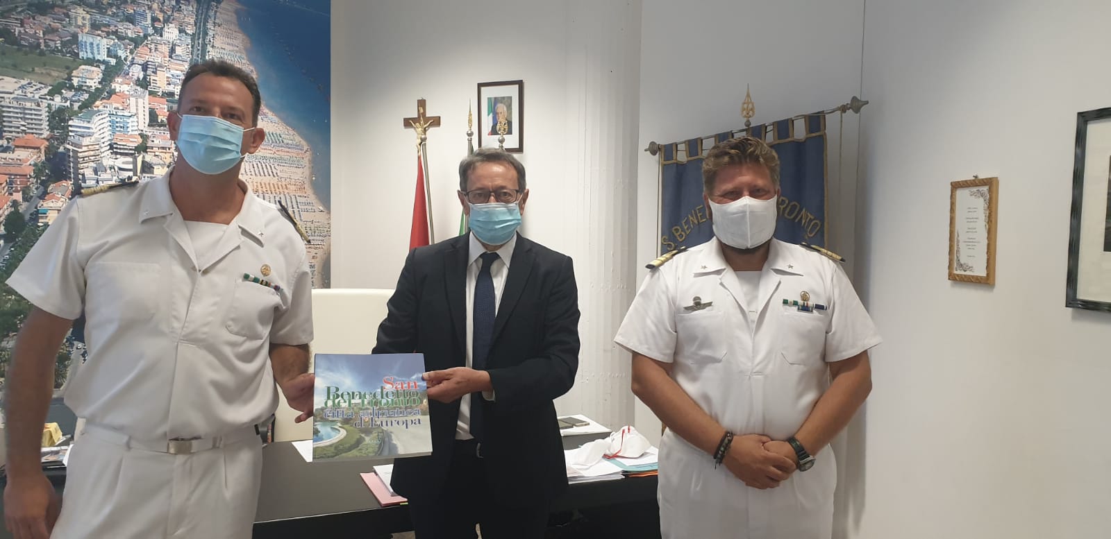 Marco Mancini nuovo Comandante della Capitaneria di Porto