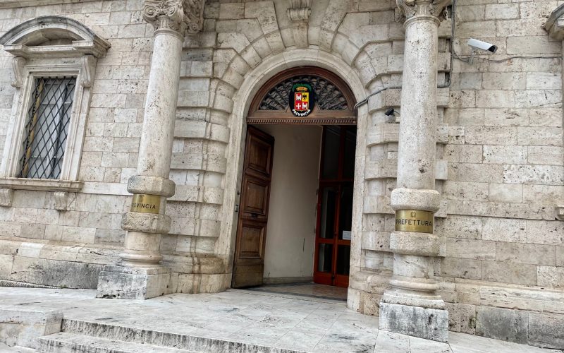 Il saluto di insediamento del nuovo Prefetto di Ascoli Giovanna Longhi