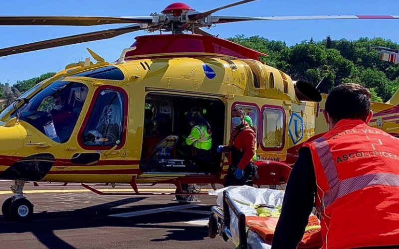 L’elisuperficie di Montemonaco entra nella rete regionale del soccorso, presidio a tutela delle aree interne