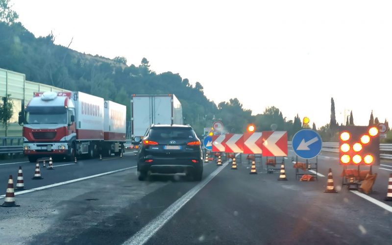 Tre notti di chiusura sull&rsquo;A14 tra Pedaso e Grottammare