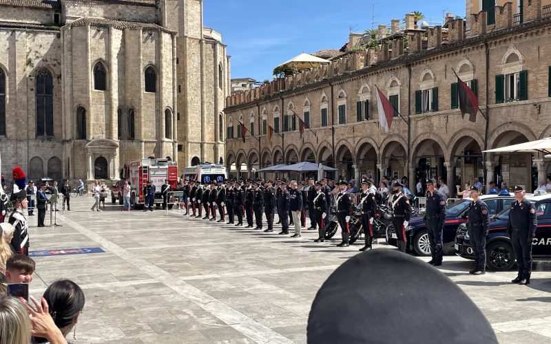 I Carabinieri celebrano i loro 209 anni di storia