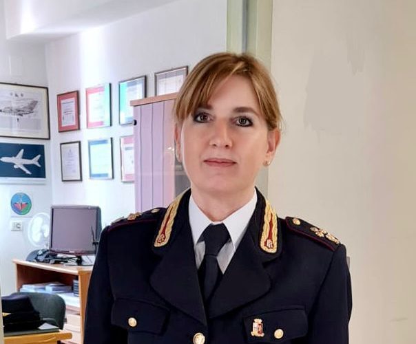 Polizia, il Commissario Capo Alessandra Traini va in pensione